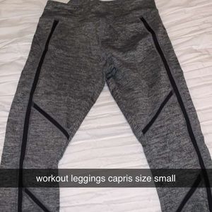 capris workout leggings